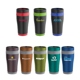 Custom Admart WS-2005 16 oz. Double-Wall Insulated Tumbler