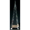 Custom A4208 The Alfa Crystal Collection, Crystal Victory Tower 3"W x 8" x 2"D (M), Price/each