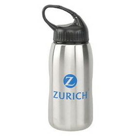 Custom 27 oz. Sicilia Stainless Steel Sports Water Bottles