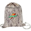 Custom BP0151CAM Digital Camo Drawstring Tote Bag w/ Zipper, Price/each
