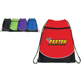 Custom BP10201 Pocket Drawstring Backpack
