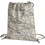 Custom BP1138CAM Digital Camo Drawstring Backpack, Price/each