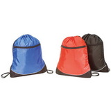 Custom BP2084 Nylon Drawstring Backpack