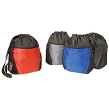 Custom BP2091 Nylon Drawstring Backpack