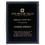 Custom CES80 The Alfa Jade Glass Awards, Star Black Glass Plaque 8"x 10" (M), Price/each
