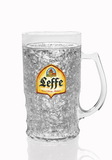 Custom 13.5 oz. Arctic Acrylic Freezer Beer Mugs