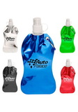 Custom 13.5 oz. Metallic Plastic Water Bottles