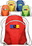 Blank 14W X 18H Multisport Drawstring Backpacks, Price/piece