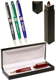 Custom Ultra Executive Promotional Pen Gift Set