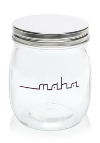 Custom 24 oz. Glass Candy Jars