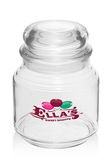 Custom 16 oz. Arc Elevation Glass Candy Jars