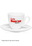 Custom 2 oz. Porcelain Espresso Cup And Saucer Sets, Price/piece