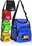 Custom 7W X 10H Multipurpose Insulated Lunch Bags, Price/piece