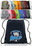 Custom 14W X 16H Polyester Drawstring Bags, Price/piece