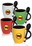 Custom 3 oz. Alena Espresso Mugs Spoons, Price/piece