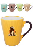 Custom 11 oz. Le Creme Ceramic Latte Mugs