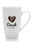 Custom 16 oz. White Porcelain Tall Latte Mugs With Handles, Price/piece