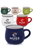 Custom 9 oz. Diner Coffee Mugs