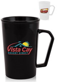 Custom 12 oz. Ceramic Latte Coffee Mugs