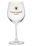 Custom 18.5 oz. 100% Lead Free Crystal Wine Glasses, Price/piece