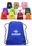 Custom 14W X 17H Drawstring Backpacks, Price/piece