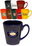 Custom 12 oz. Latte Coffee Mugs, Price/piece