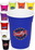 Custom 16 oz. Double Wall Plastic Party Cups, Price/piece