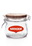 Blank 16 oz. Glass Candy Jars With Wire Wooden Lids, Price/piece