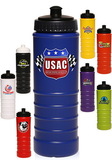 Custom 23 oz. Push Top Water Bottles
