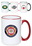 Custom 15 oz. Large Halo Coffee Mugs, Price/piece