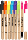 Custom Plastic Recyclable Highlighters Pens