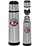 Custom 25 oz. Black Band Stainless Steel Vacuum Flasks, Price/piece