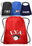 Blank 16W X 20H Insulated Drawstring Bags, Price/piece