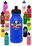 Custom Wb20 20 oz. Plastic Water Bottles, Price/piece