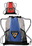 Custom 13W X 17H Two-Tone Mesh Pocket Drawstring Backpacks, Price/piece