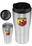 Custom 14 oz. Double Wall Stainless Steel Tumblers, Price/piece