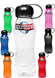 Custom 22 oz. Poly Bike Plastic Sports Bottles