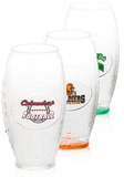 Custom 23 oz. Libbey Football Beer Glasses