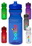 Custom Poly-Clear 24 oz. Bike Water Bottles, Price/piece
