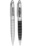 Blank 5.5W x 0.625H Grid Metal Pens, Price/piece