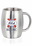 Blank 14 oz. Agnes Stainless Steel Double Wall Mugs, Price/piece