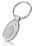 Custom Oval Shape Key Chain, Price/piece