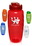 Custom 30 oz. Plastic Gripper Water Bottles, Price/piece