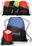 Custom 14W X 18H Two-Tone Insulated Drawstring Sports Packs, Price/piece