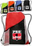 Custom 13W X 17H Tri-Color Sports Backpacks