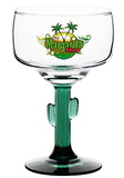 Custom 12 oz. Libbey Cactus Margarita Glasses