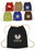 Custom 14W X 16H Jute Drawstring Backpacks, Price/piece