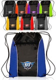 Custom 13W X 17H Color Drawstring Backpacks