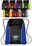 Custom 13W X 17H Color Drawstring Backpacks, Price/piece