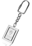 Blank Small Square Key Chain